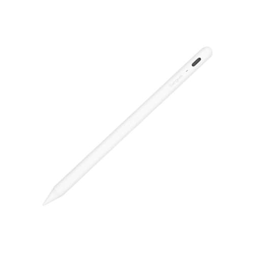 Targus - Active stylus - antimicrobial - white - for Apple 10.2-inch iPad, 10.5-inch iPad Air, 10.9-inch iPad Air, 12.9-inch iPad Pro — view 4