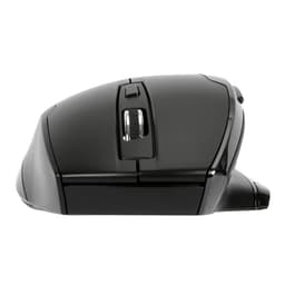 Targus - Mouse - ergonomic - antimicrobial - right-handed - 7 buttons - wireless - 2.4 GHz - USB wireless receiver - black