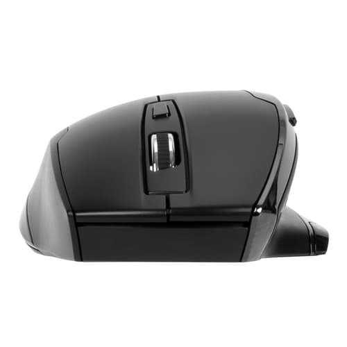 Targus - Mouse - ergonomic - antimicrobial - right-handed - 7 buttons - wireless - 2.4 GHz - USB wireless receiver - black