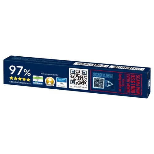 ARCTIC MX-4 THERMAL COMPOUND — view 3