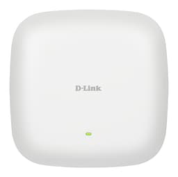 Nuclias Connect DAP-X2850 - Radio access point - 2 ports - Wi-Fi 6 - 2.4 GHz, 5 GHz - wall / ceiling mountable