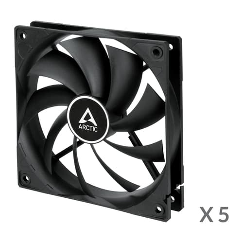 ARCTIC F12 FANS 5PK — view 3