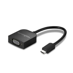 Kensington CV2000V USB-C HD VGA Adapter - Adapter - 24 pin USB-C male to HD-15 (VGA) female - 1080p support, active
