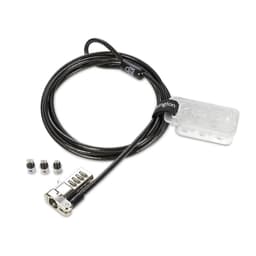 Kensington Universal 3-in-1 Combination Laptop Lock - Resettable - Security cable lock - 1.8 m