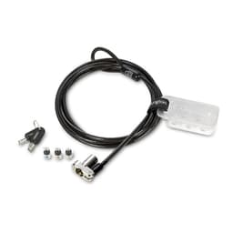 Kensington Universal 3-in-1 Keyed Laptop Lock - Security cable lock - 1.8 m