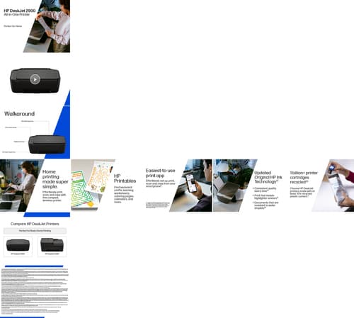 HP DeskJet 2910 All-in-One Printer — view 5