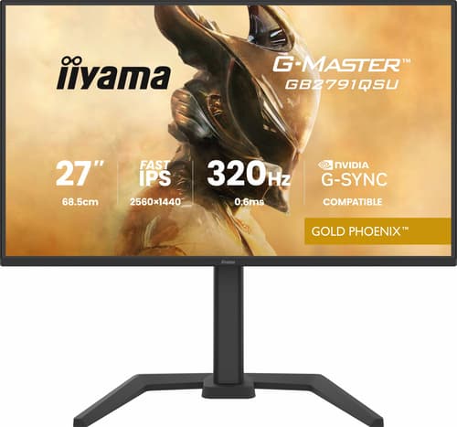 iiyama G-MASTER Gold Phoenix GB2791QSU-B1 - LED monitor - 27" - HDR — view 7