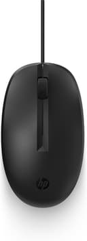 HP 128 - Mouse - laser - wired - black - for HP t430 v2, Elite x2, EliteDesk 800 G8, EliteOne 800 G8, Engage Flex Mini Retail System thumbnail 1