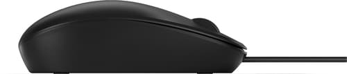 HP 128 - Mouse - laser - wired - black - for HP t430 v2, Elite x2, EliteDesk 800 G8, EliteOne 800 G8, Engage Flex Mini Retail System — view 5