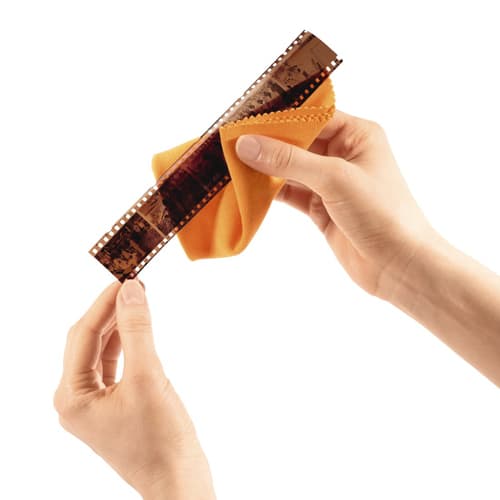 ANTI-STATIC CLOTH 25X23CM ORANGE — view 9