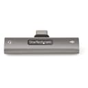 StarTech.com USB C Audio & Charge Adapter, USB-C Audio Adapter w/ 3.5mm TRRS Headphone/Headset Jack and 60W USB Type-C Power Delivery Pass-through Charger, For USB-C Phone/Tablet/Laptop - USB-C to Audio & Charging (CDP235APDM) - Docking station - USB-C