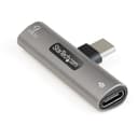 StarTech.com USB C Audio & Charge Adapter, USB-C Audio Adapter with USB-C Audio Headphone/Headset Port and 60W USB Type-C Power Delivery Pass-through Charger, For USB-C Phone/Tablet/Laptop - USB-C Audio/Charging (CDP2CAPDM) - Docking station - USB-C thumbnail 1