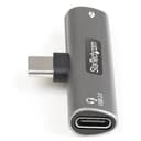 StarTech.com USB C Audio & Charge Adapter, USB-C Audio Adapter with USB-C Audio Headphone/Headset Port and 60W USB Type-C Power Delivery Pass-through Charger, For USB-C Phone/Tablet/Laptop - USB-C Audio/Charging (CDP2CAPDM) - Docking station - USB-C thumbnail 6