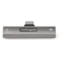 StarTech.com USB C Audio & Charge Adapter, USB-C Audio Adapter with USB-C Audio Headphone/Headset Port and 60W USB Type-C Power Delivery Pass-through Charger, For USB-C Phone/Tablet/Laptop - USB-C Audio/Charging (CDP2CAPDM) - Docking station - USB-C thumbnail 7