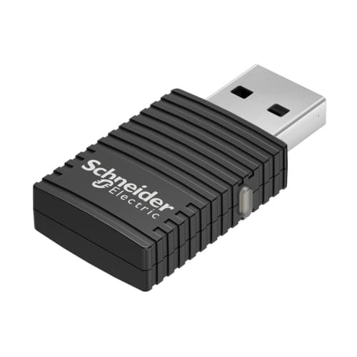 APC - Network adapter - USB - Wi-Fi - for P/N: AP9641, AP9643, SRTL10KRM4UT, SRTL2K2RM1UWNC, SRTL3KRM1UC, SRTL8KRM4UT