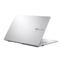 ASUS Vivobook Go 15 E1504GA-NJ571WS - 180-degree hinge design - Intel N-series - N200 / up to 3.4 GHz - Win 11 Home in S mode - UHD Graphics - 4 GB RAM - 128 GB SSD UFS 2.1 - 15.6" 1920 x 1080 (Full HD) - Wi-Fi 6E, Bluetooth - cool silver