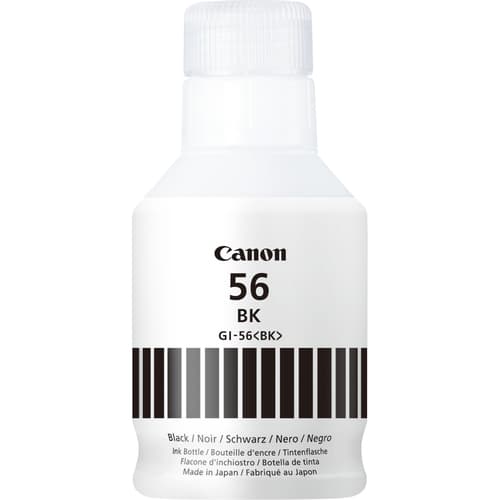 Canon GI 56 BK - Black - original - ink refill - for MAXIFY GX5050, GX6050, GX6550, GX7050
