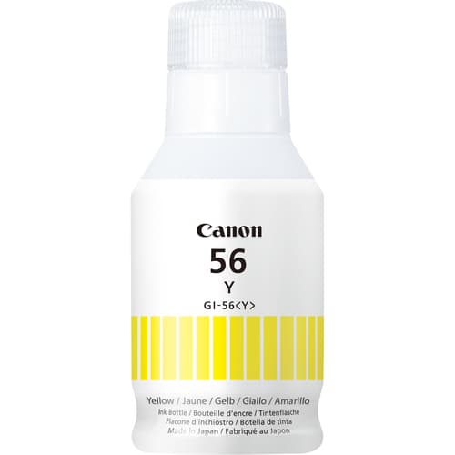 Canon GI 56 Y - Yellow - original - ink refill - for MAXIFY GX5050, GX6050, GX6550, GX7050