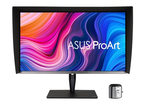ASUS ProArt PA32UCG-K - LED monitor - 32" - 3840 x 2160 4K @ 120 Hz - IPS - 1600 cd/m� - 1000:1 - DisplayHDR 1400 - 5 ms - 3xHDMI, DisplayPort, Thunderbolt 3 - speakers