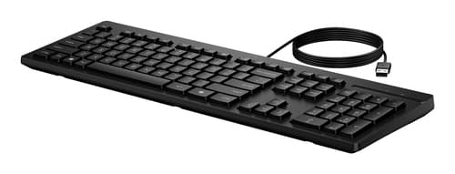 HP 125 G2 - Keyboard - USB - UK - bulk — view 10
