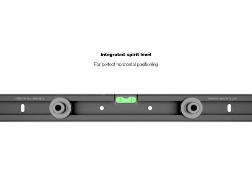 *Non Cancellable/Non Returnable (NCNR)* M UNIVERSAL WALLMOUNT BLACK LARGE — view 16
