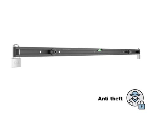 *Non Cancellable/Non Returnable (NCNR)* M UNIVERSAL WALLMOUNT BLACK LARGE — view 3