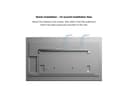 *Non Cancellable/Non Returnable (NCNR)* M UNIVERSAL WALLMOUNT BLACK LARGE thumbnail 10
