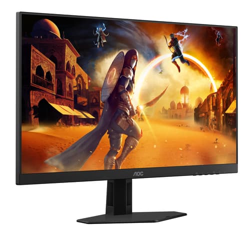 AOC Gaming 27G4HRE - LED monitor - gaming - 27" - 1920 x 1080 Full HD (1080p) @ 200 Hz - Fast IPS - 300 cd/m� - HDR10 - 0.5 ms - 2xHDMI, DisplayPort - speakers — view 6