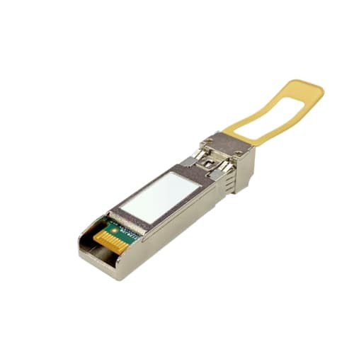 QNAP TRX-25GSFP28-SR - SFP28 transceiver module - 25GbE - 25GBase-SR - LC - up to 100 m - 850 nm — view 3