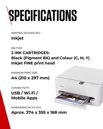 Canon PIXMA TS6550i — view 7