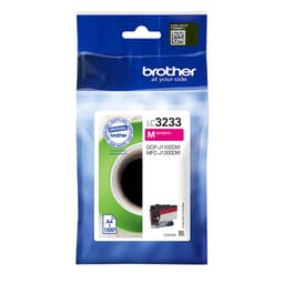 Brother LC3233M - High Yield - magenta - original - ink cartridge - for Brother DCP-J1100DW, MFC-J1300DW