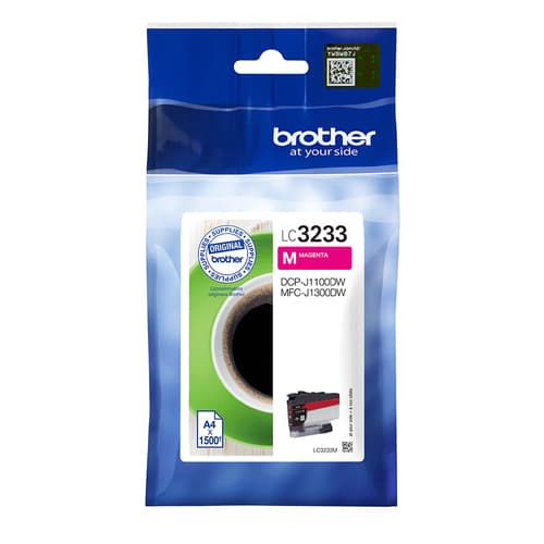 Brother LC3233M - High Yield - magenta - original - ink cartridge - for Brother DCP-J1100DW, MFC-J1300DW