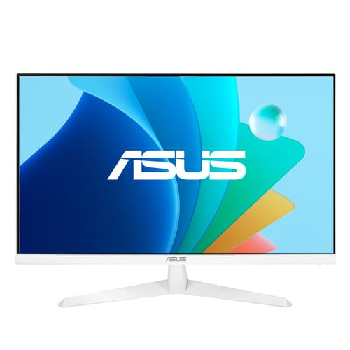 ASUS VY279HF-W - LED monitor - gaming - 27" - 1920 x 1080 Full HD (1080p) @ 100 Hz - IPS - 250 cd/m� - 1300:1 - 1 ms - HDMI