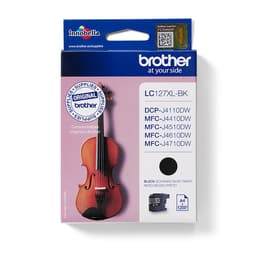 Brother LC127XLBK - Super High Yield - black - original - ink cartridge - for Brother DCP-J4110DW, MFC-J4410DW, MFC-J4510DW, MFC-J4610DW, MFC-J4710DW