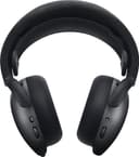 Alienware Tri-Mode Wireless Gaming Headset AW725H - Headset - full size - Bluetooth / 2.4 GHz radio frequency - wireless, wired - 3.5 mm jack - Dark Side of the Moon thumbnail 2
