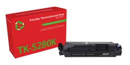 Everyday - Black - compatible - box - remanufactured - toner cartridge (alternative for: Kyocera TK-5280K) - Green World Alliance return programme
