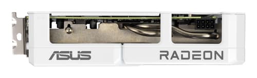 ASUS Dual -RX9060XT-16G-WHITE AMD Radeon RX 9060 XT 16 GB GDDR6 — view 11