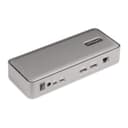StarTech.com Dual-Laptop USB-C KVM Docking Station, Dual Monitor 4K 60Hz DisplayPort Dock, 5-Port USB Hub, GbE, 90W/45W Power Delivery to Two Laptops, Windows/Mac, 2-Host KVM Dock - Docking station - USB-C 3.2 Gen 2 - 2 x DP - 1GbE - TAA Compliant