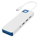 HyperDrive Flex 8 Port USB-C Hub Blue thumbnail 1