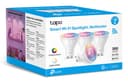 Tapo L630 - LED spot light bulb - GU10 - 3.7 W (equivalent 50 W) - class E - 16 million colours/tunable white - 2200-6500 K (pack of 4) thumbnail 7