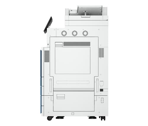HP LaserJet Enterprise MFP 8601dn - Multifunction printer - B/W - laser - 297 x 432 mm (original) - A3/Ledger (media) - up to 70 ppm (copying) - up to 70 ppm (printing) - 2180 sheets - Gigabit LAN, USB 2.0 host, USB 3.0, USB 3.0 host — view 13