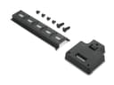 Lenovo - DIN rail mounting kit - for ThinkCentre M75n, M75n IoT, M90n-1, M90n-1 IoT, ThinkEdge SE30 thumbnail 1