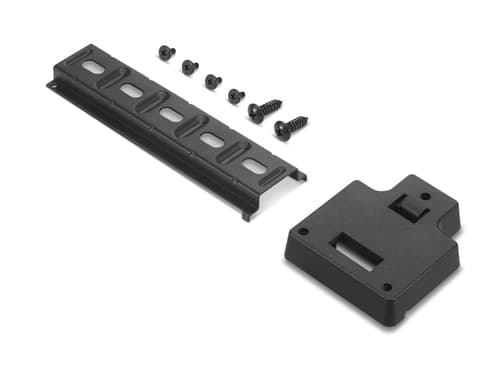 Lenovo - DIN rail mounting kit - for ThinkCentre M75n, M75n IoT, M90n-1, M90n-1 IoT, ThinkEdge SE30 — view 1