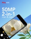 TCL 605 16.9 cm (6.67") Dual SIM Android 15 4G USB Type-C 4 GB 128 GB 5200 mAh Blue thumbnail 3