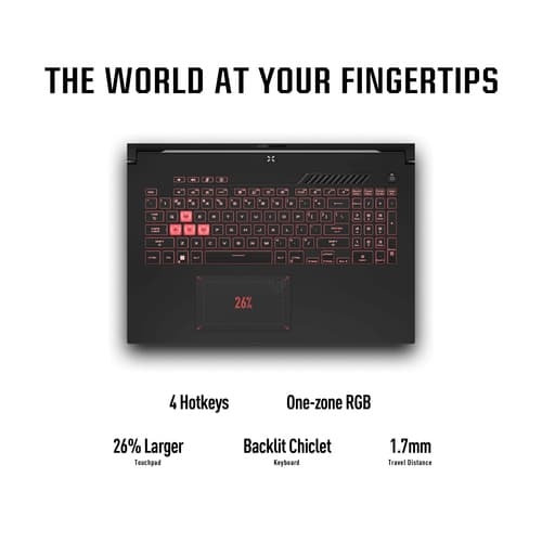 TUF 17 R9-7940HS 16GB/512GB 4070 — view 9