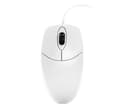 Active Key AK-PMJ1 - Mouse - washable - right and left-handed - optical - 2 buttons - wired - USB 2.0 - white thumbnail 1