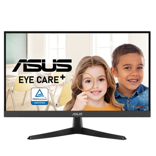 ASUS VY229Q - LED monitor - 22" - 1920 x 1080 Full HD (1080p) @ 75 Hz - IPS - 250 cd/m� - 1000:1 - 1 ms - HDMI, DisplayPort - headset / speaker(s) - black