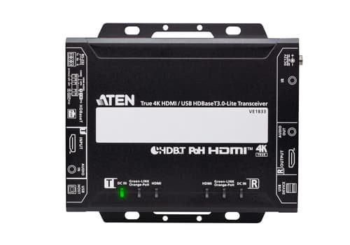 True 4K HDMI/USB HDBT3.0-Lite — view 1