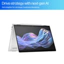 HP EliteBook X Flip G1i Notebook Next Gen AI - 14" - Intel Core Ultra 7 - 258V - 32 GB RAM - 1 TB SSD - UK - with HP Wolf Pro Security Edition (1 year)