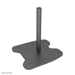 Neomounts NMPRO-SFPLATE - Mounting component (floor plate) - for display stand - black